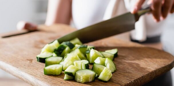 黄瓜是一种低热量蔬菜下载