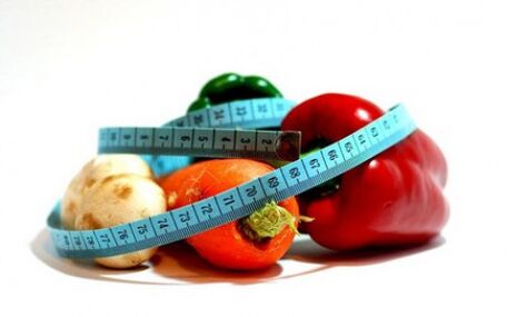 蔬菜在饮食中最能减肥